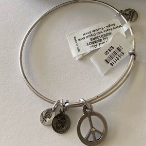 Alex & Ani Peace Bracelet